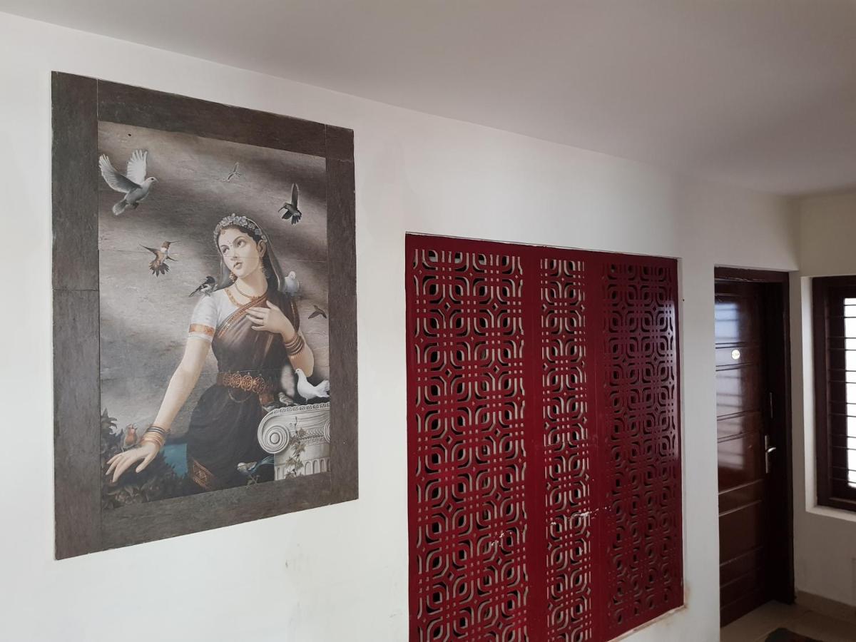 All Seasons Guest House Thiruvananthapuram Esterno foto