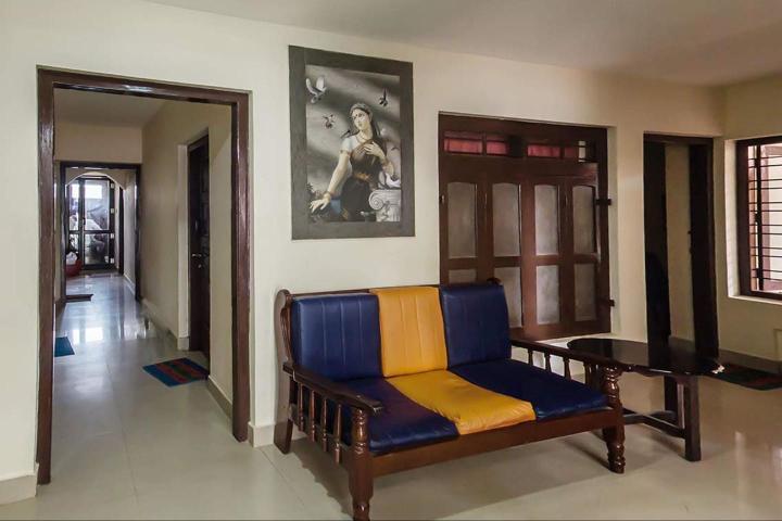All Seasons Guest House Thiruvananthapuram Esterno foto