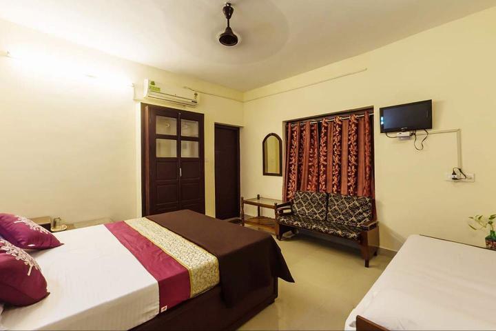 All Seasons Guest House Thiruvananthapuram Esterno foto